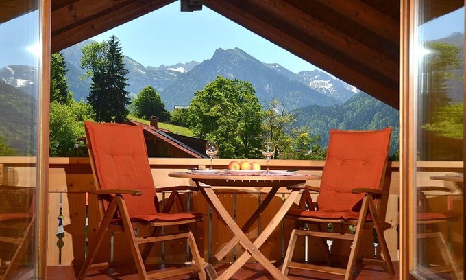Hinterstein Apartment | Bergsteigernest - Gipfelglück Hinterstein