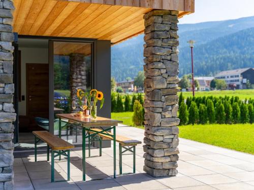 Sankt Lorenzen ob Murau Ski Chalet | Bergzicht