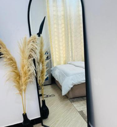Sinza Apartment | Beriberi single bedroom