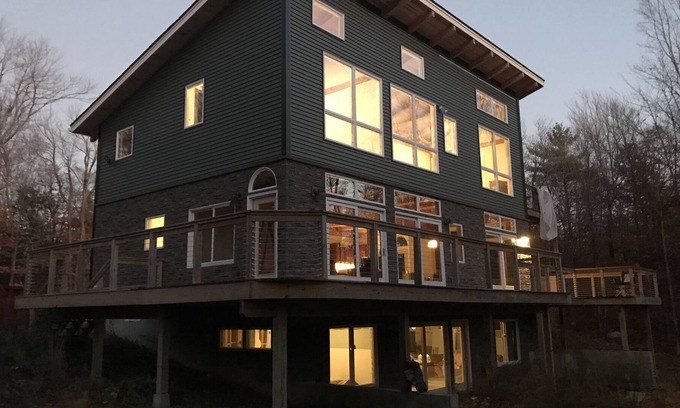 Becket House | Berkshire Mountain Retreat near Jacobs Pillow