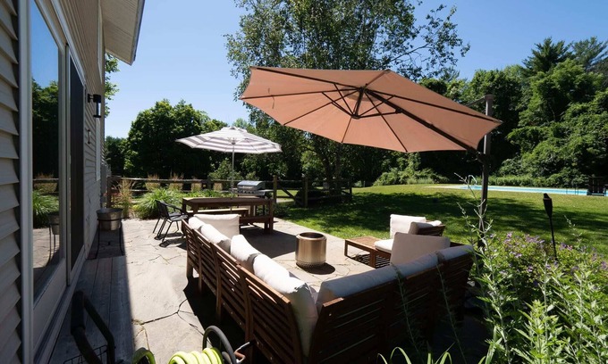 Great Barrington House | Berkshires Tranquil Retreat With Pool