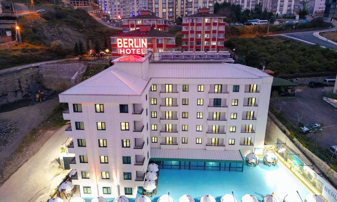 Trabzon Hotel | Berlin Suite Hotel Trabzon