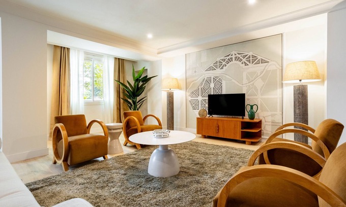 Nueva Espana Apartment | Bernabeu Luxe I apartament in Madrid