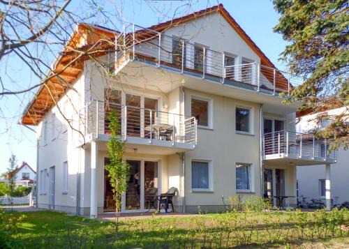 Heringsdorf Apartment | Bernstein-Villa OG 5