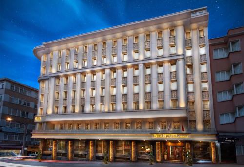 Fatih Hotel | Berr Hotel