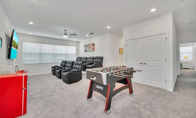 Veranda Palms House | Best 2025 Rates 12BR Veranda Palms Oasis – Sleeps 31, Only 6 Miles to Disney