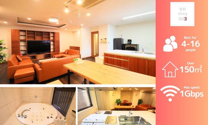 Asahi Apartment | Best Building 1 Room 101 - Vacation STAY 15520