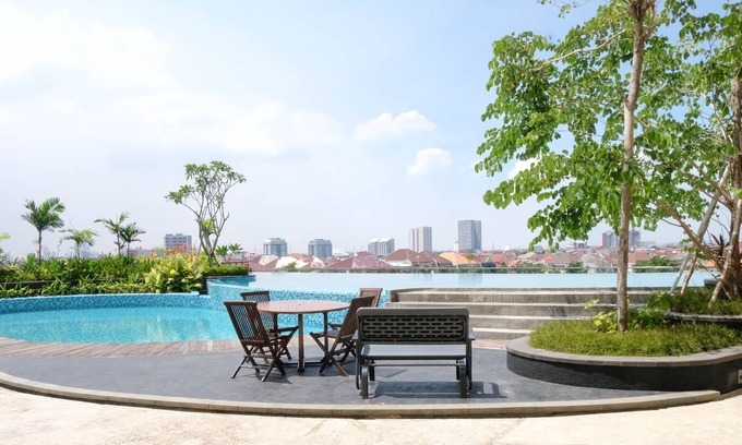 Surabaya Apartment | Best Choice And Nice Studio Apartment At Grand Dharmahusada Lagoon