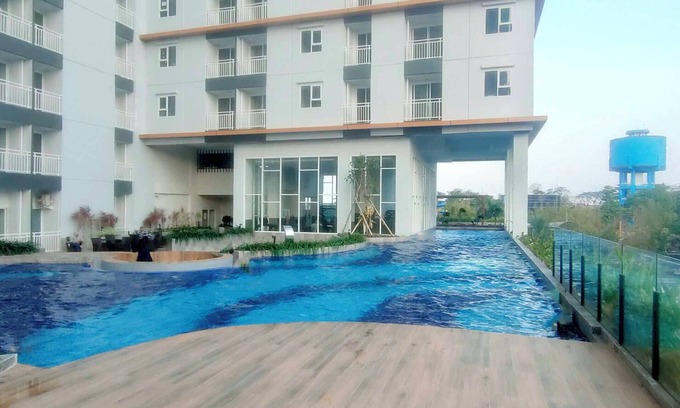 Sidoarjo Apartment | Best Deal And Restful Studio Apartment Suncity Residence
