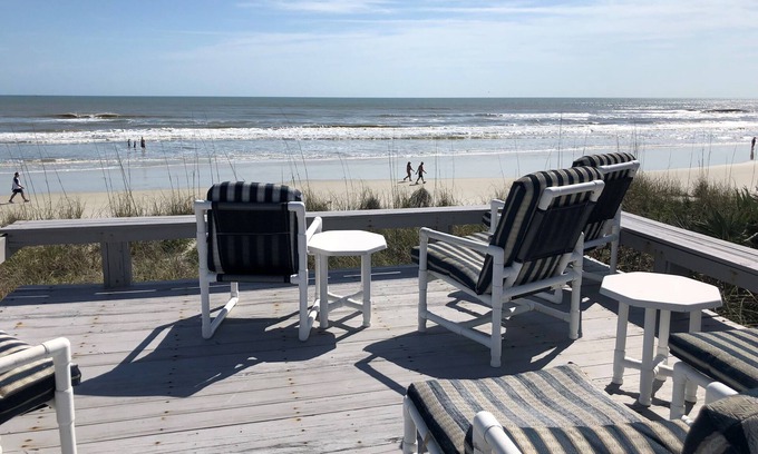 Sea Dunes House | Best deck on New Smyrna Beach
