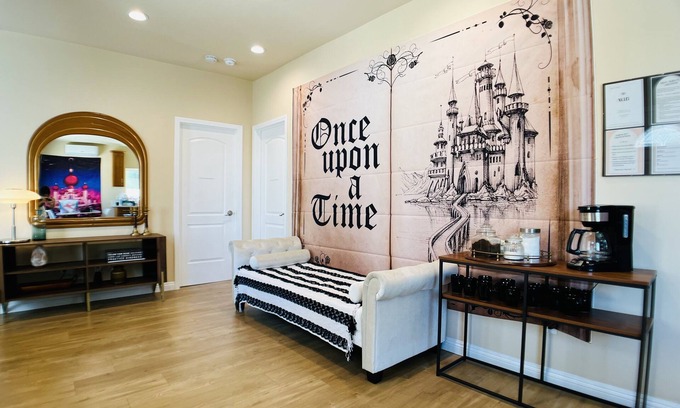 Rowland Heights House | ★BEST★Disney Garden Picnic Theater Bounce House