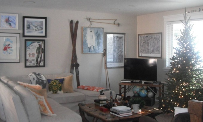 Cottonwood Heights House | Best Holiday Wasatch foothill location Cottonwood Heights ski/snowboard