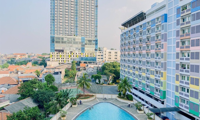 Depok Apartment | Best Location And Good Studio Margonda Residence 2 Apartment