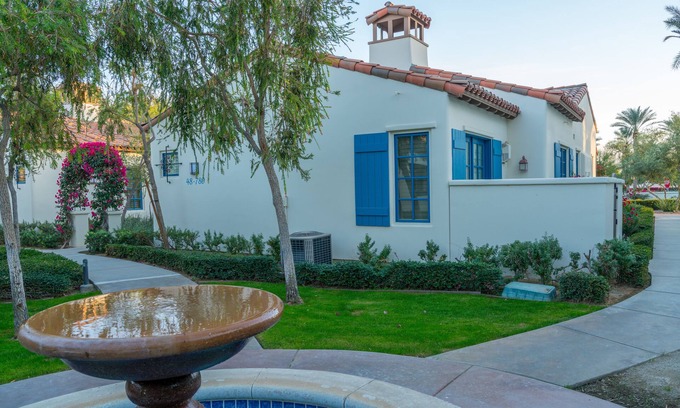 La Quinta Villa | Best Location, Quiet Single Level Villa near Clubhouse, Main pool and Lap pool