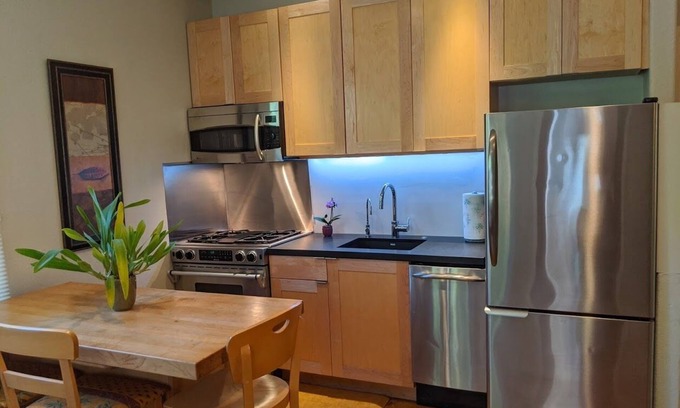 Mill Valley House | Best Mill Valley Location, PETS OK, High End, Gourmet, long term starts May 15