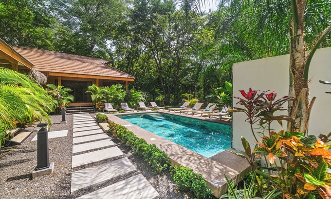 Avellanas Beach Villa | Best of Avellanas~Casa Rio Private Beachside Oasis Families/Groups Welcome