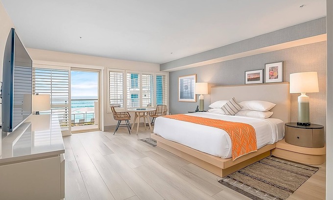 Carlsbad Village Hotel | Best Place to Unwind! Beachfront Property w/Outdoor Pool, Free Breakfast!