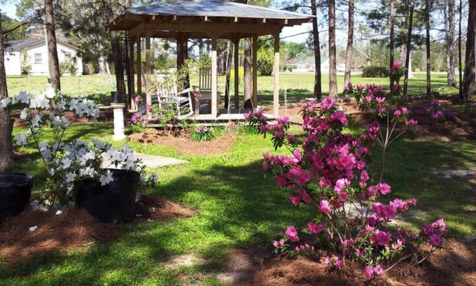 Hubert Cabin | Best Stay in SOBX area Veteran owned and operated