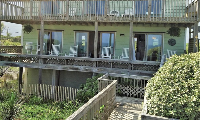 Topsail Beach Cottage | Best vacation ever! Book now!