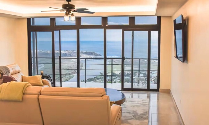 La Fonda House | Best View in all of Northern Baja. 3rd Story Deck