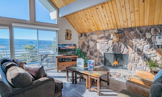 Fawnskin House | Best View