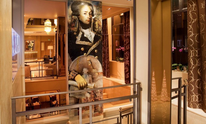 Quartier du Faubourg-Montmartre Hotel | Best Western Anjou Lafayette Opera
