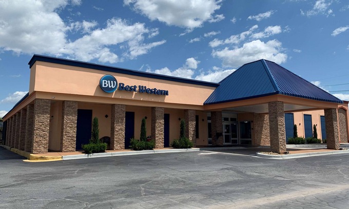 Greenville - Spartanburg Hotel | Best Western Greenville Airport Inn