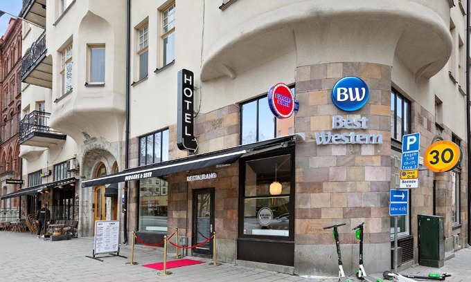Norrmalm Hotel | Best Western Hotel at 108