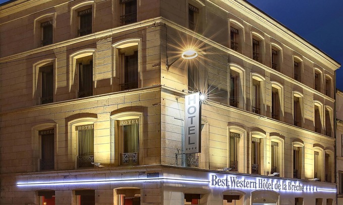 Centre Ville Hotel | Best Western Hotel De La Breche