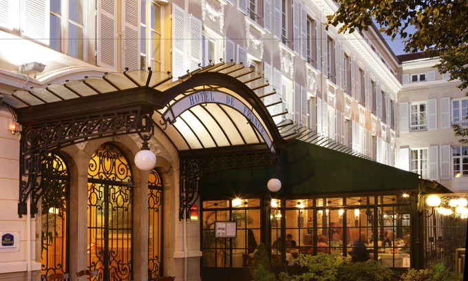 Centre-ville Hotel | Best Western Hotel De France