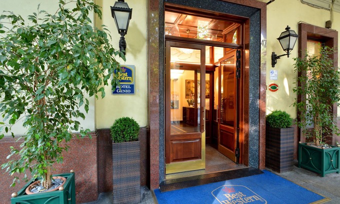 Historic Centre Hotel | Best Western Hotel Genio