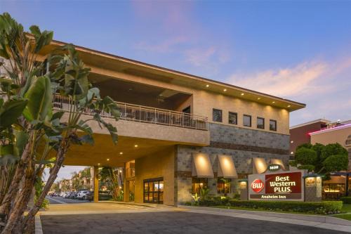 Anaheim Resort Hotel | Best Western Plus Anaheim Inn