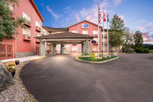 Whitefish Hotel | Best Western Rocky Mountain Lodge