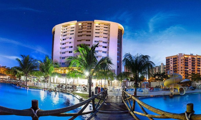 Termal Hotel | Best Western Suites Le Jardin Caldas Novas