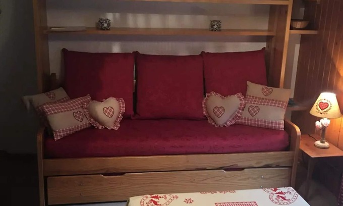 Valloire Apartment | Betelgeuse Residence - Studio cabin 3 people exposed is