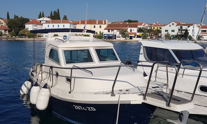 Zadar Old Town Boat Rental | Betina 700 - rent a boat Zadar (with/without skipper)