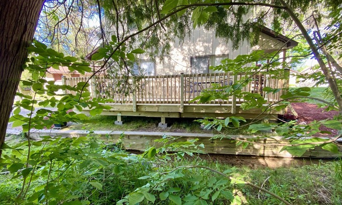 Benzonia Cabin | Betsie Riverside Resort