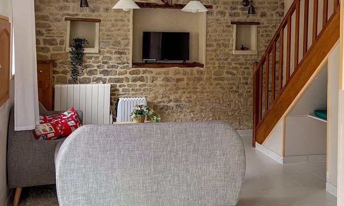 Formigny House | Between history and the sea Gite UTAH in Basse-Normandie