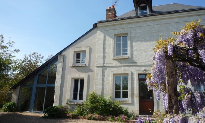 Noizay House | Between Loire and Vines