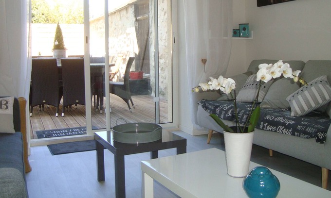 Vernantes House | Between Saumur, Angers and Tours “Gîte des 2 Clochers maximum 14 people