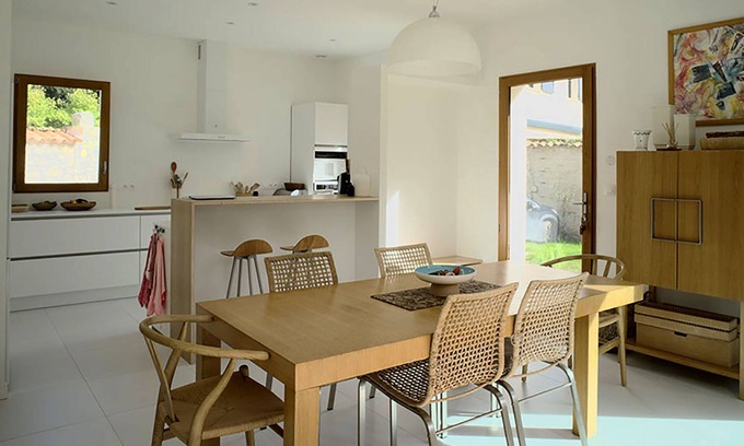 Salles sur Mer House | Between sea and countryside, contemporary house 10 minutes from the beach