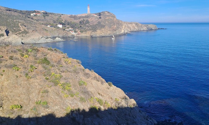 Laroque-des-Alberes Apartment | Between sea and mountains: panoramic view