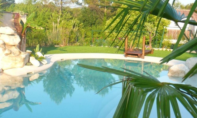 Peymeinade House | Between sea & lake, beautiful detached villa with 4 bedrooms, large 14m pool