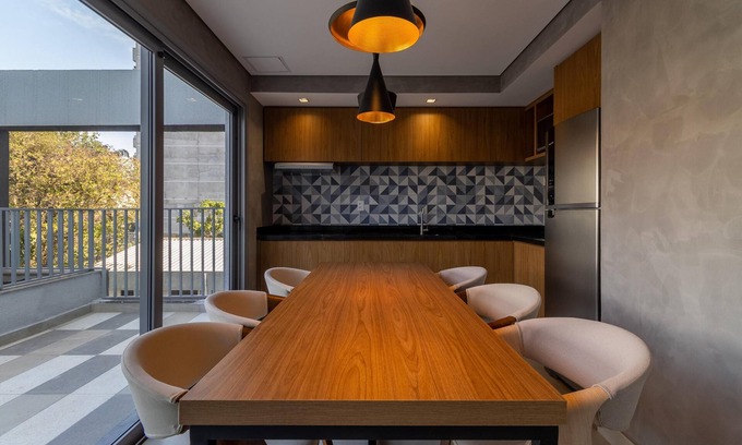 Santo Amaro Apartment | Beurban 107 in S o Paulo