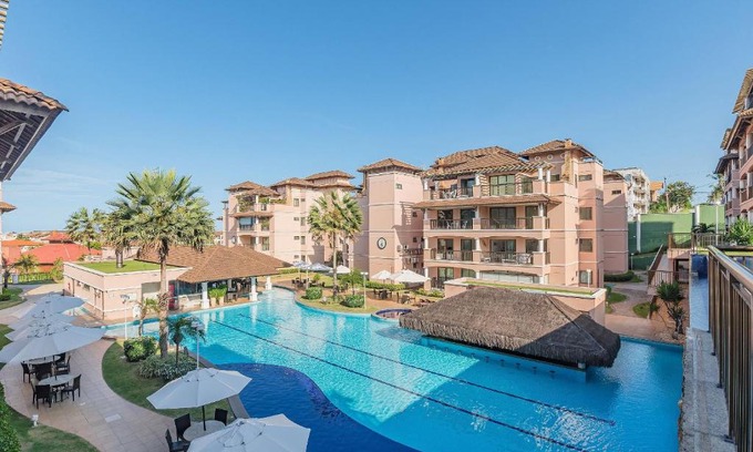 Porto das Dunas Apartment | Beverly Hills #206 - Resort de luxo por Carpediem