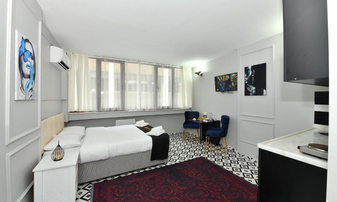 Kabatas Apartment | Beyoğlu Studio Apartment 19