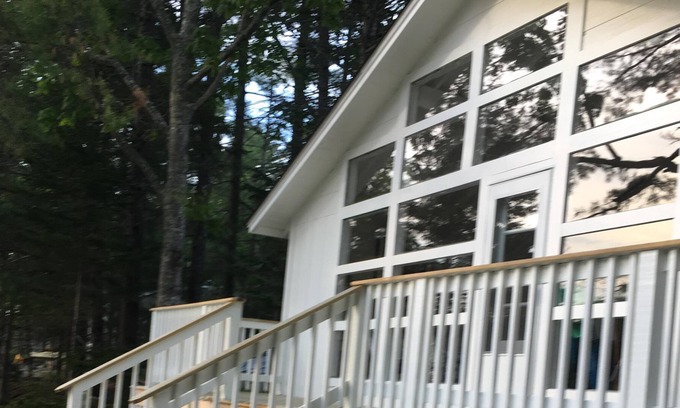Boothbay Harbor Cottage | Beyond is waiting by the water’s edge for your stay