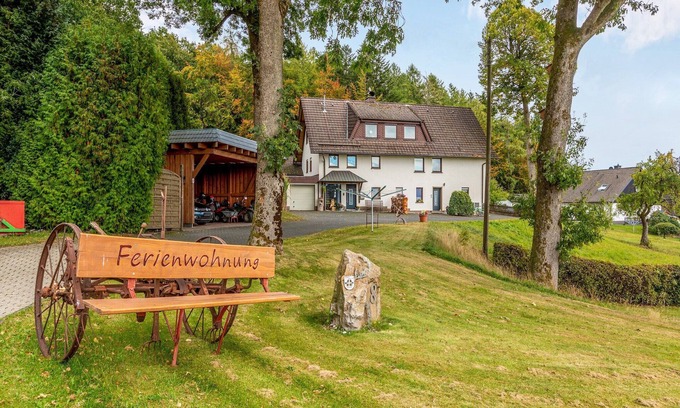 Rahrbach House | Bezaubernde Ferienwohnung in Kirchhundem