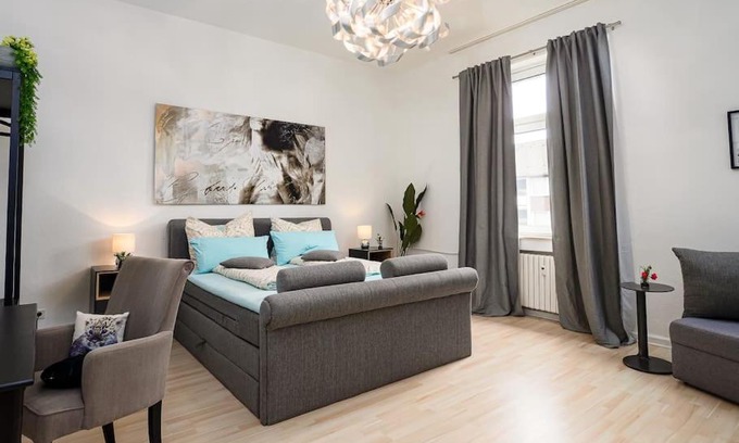 Untermeiderich Apartment | Bezauberndes Apartment in Duisburg