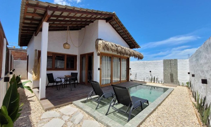 Barra Grande Villa | BG Sol e Mar - Chalé Mar